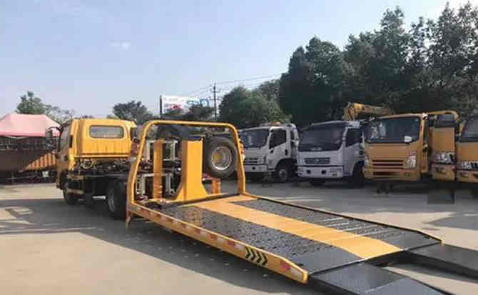 华安汽车中途维修案例